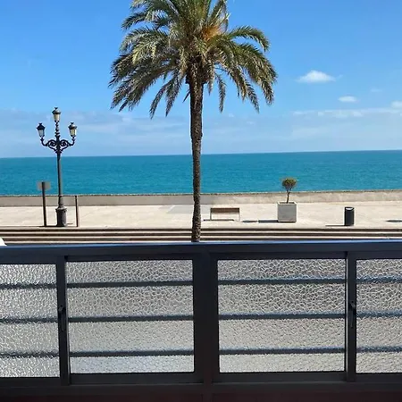 公寓 Mirador Playa Caleta Centro Grupo Ac Gestion 加的斯