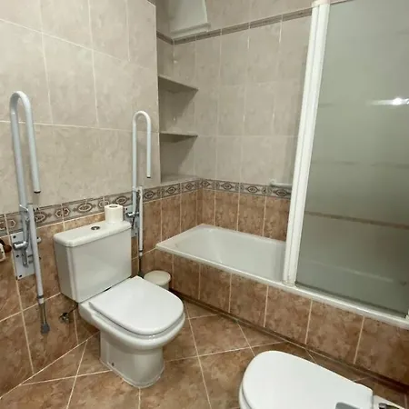 公寓 Mirador Playa Caleta Centro Grupo Ac Gestion