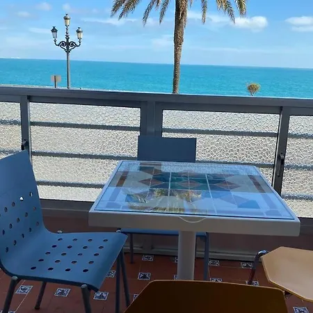 アパート Mirador Playa Caleta Centro Grupo Ac Gestion カディス