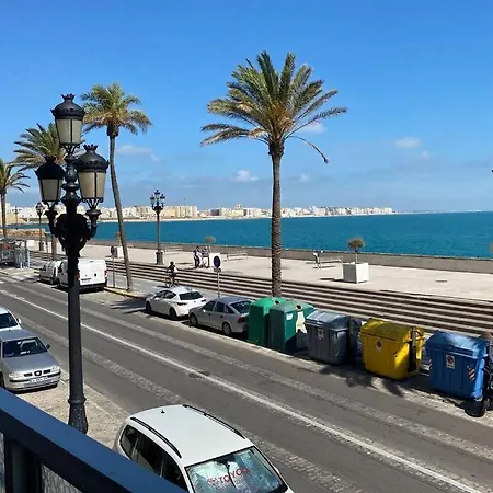 Mirador Playa Caleta Centro Grupo Ac Gestion カディス