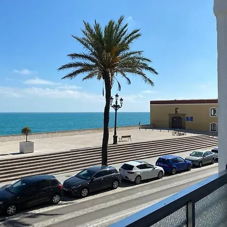 아파트 Mirador Playa Caleta Centro Grupo Ac Gestion *