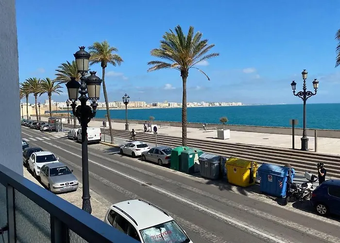 Mirador Playa Caleta Centro Grupo Ac Gestion Cádiz