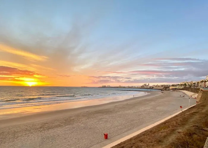 Mirador Playa Caleta Centro Grupo Ac Gestion * Cádiz