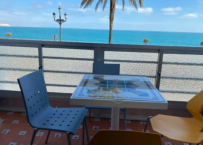 Διαμέρισμα Mirador Playa Caleta Centro Grupo Ac Gestion Καντίζ