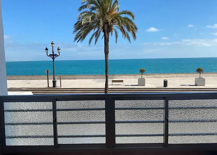 Διαμέρισμα Mirador Playa Caleta Centro Grupo Ac Gestion Καντίζ